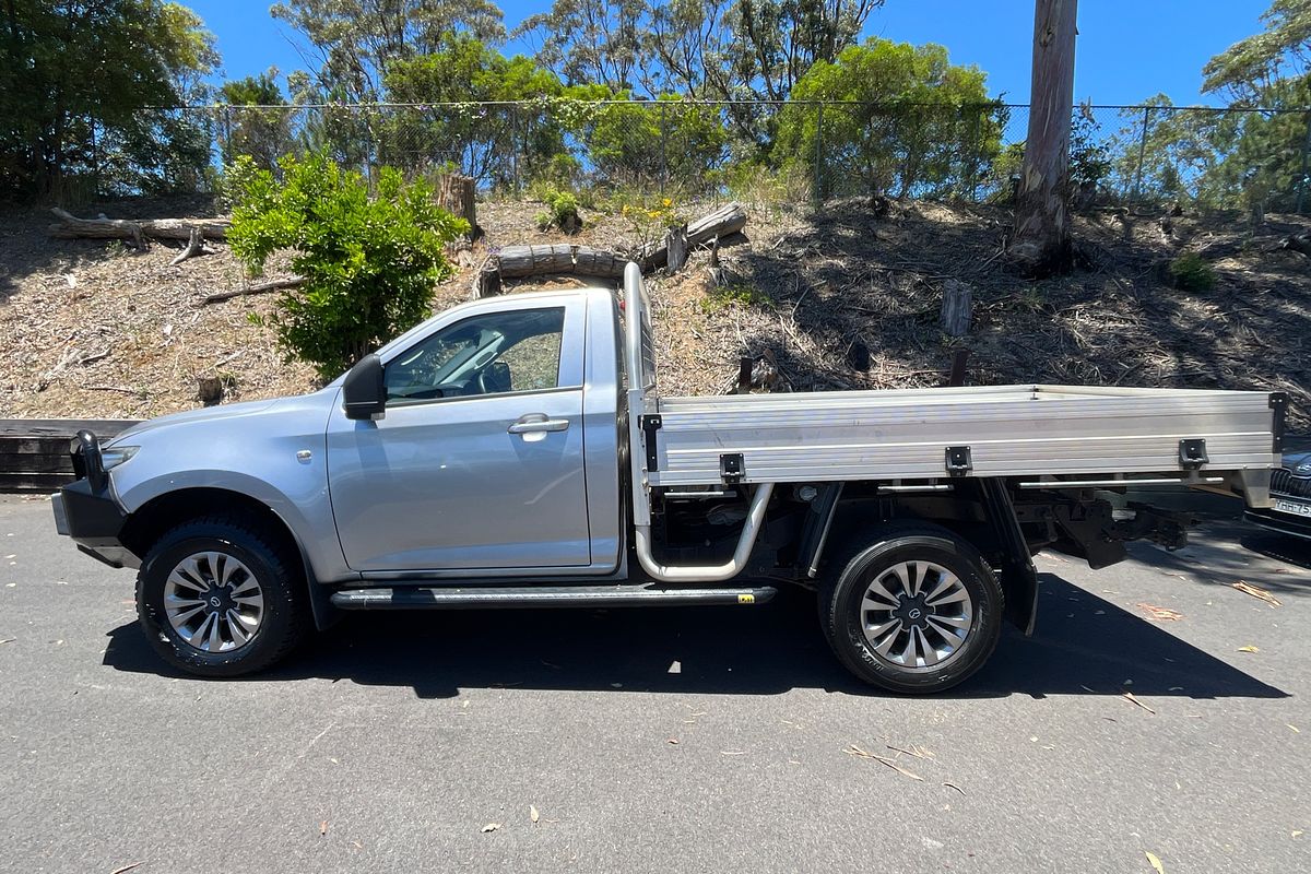 2021 Mazda BT-50 XT TF 4X4
