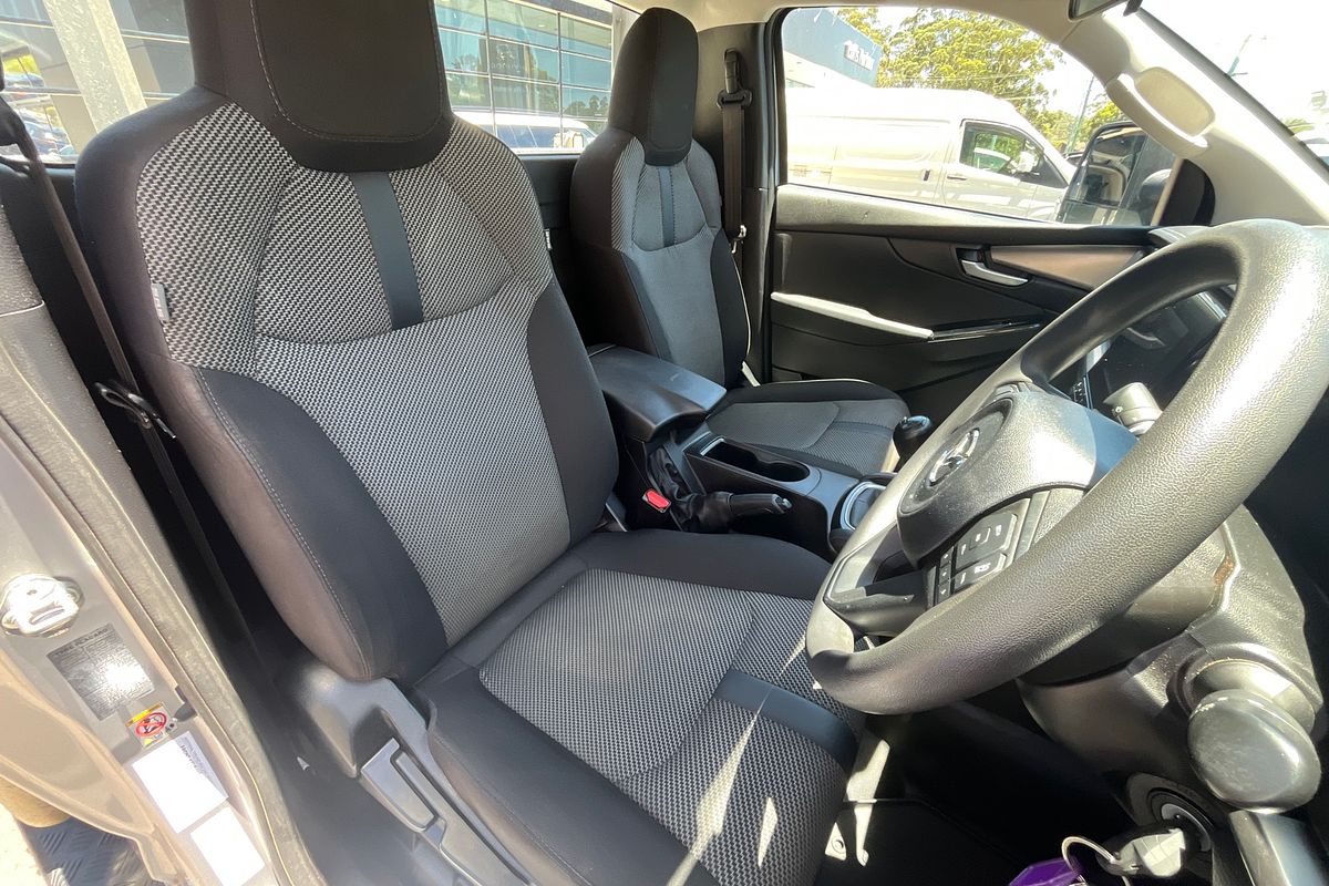 2021 Mazda BT-50 XT TF 4X4