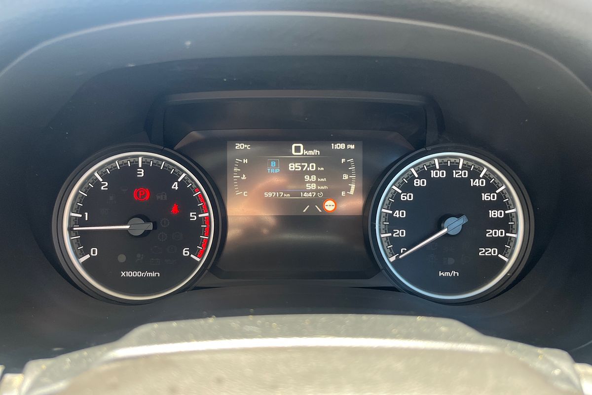 2021 Mazda BT-50 XT TF 4X4