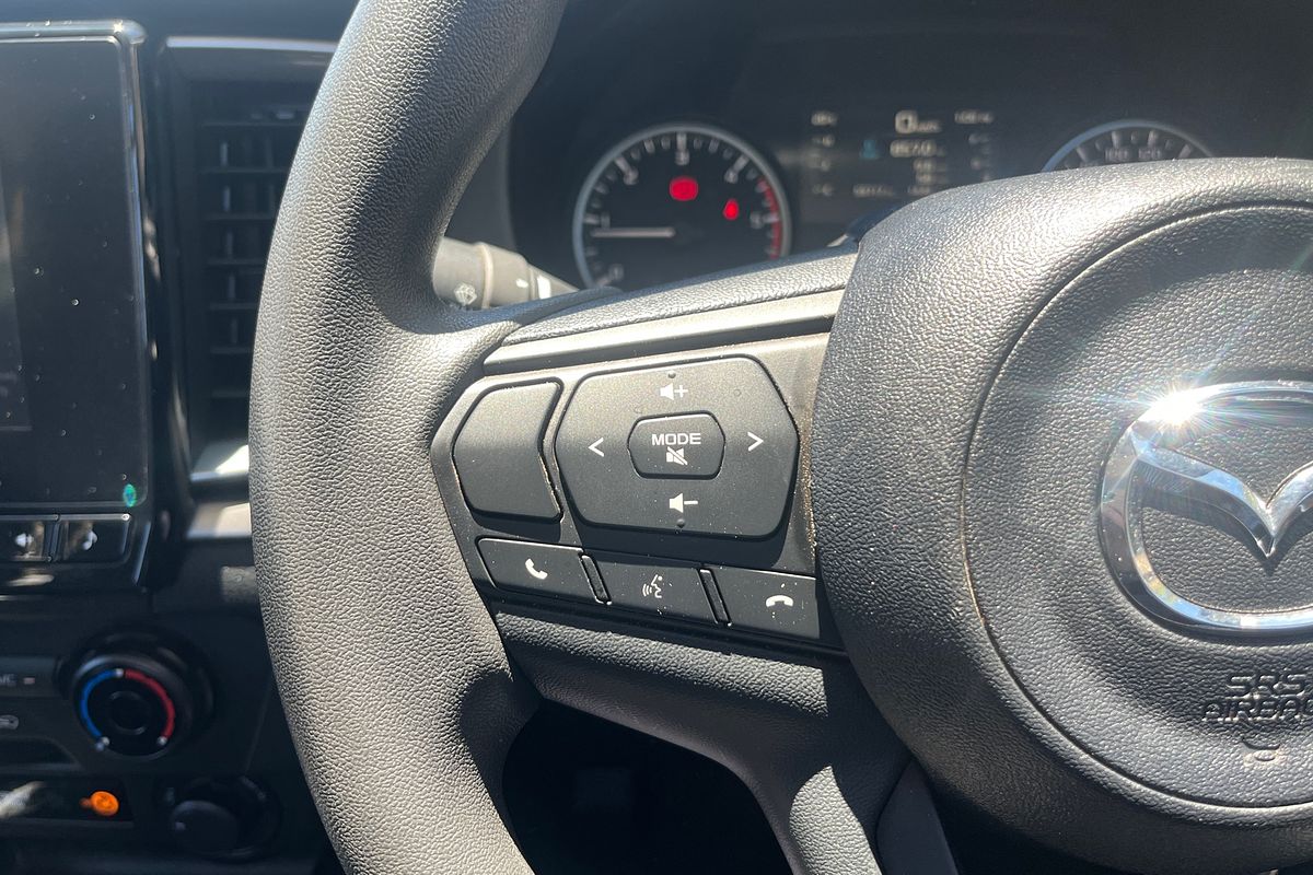 2021 Mazda BT-50 XT TF 4X4