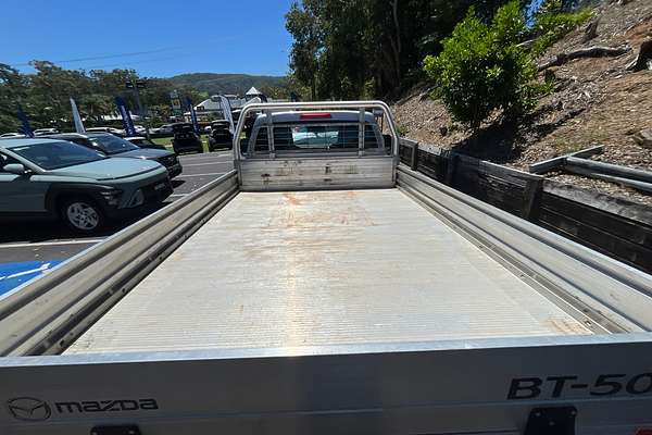2021 Mazda BT-50 XT TF 4X4