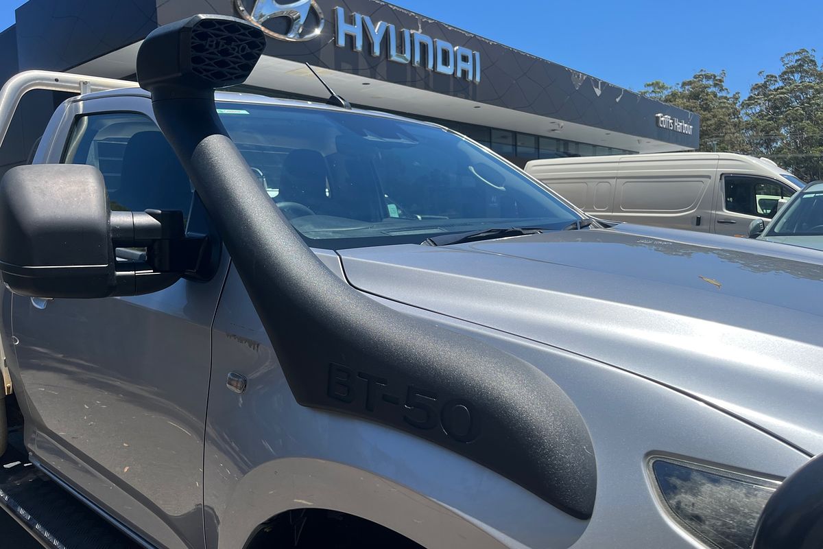 2021 Mazda BT-50 XT TF 4X4