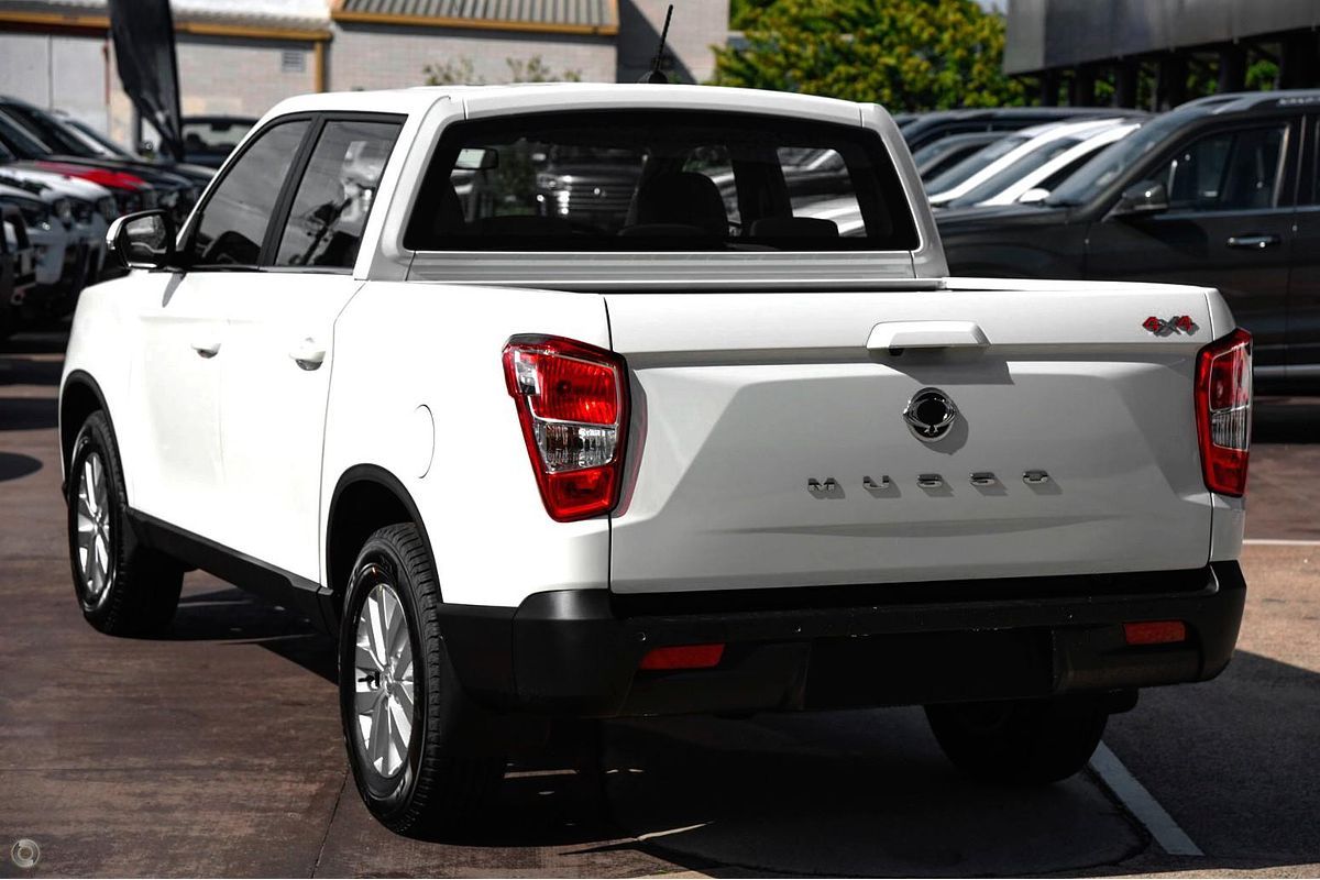 2025 KGM Musso ELX Q261 4X4