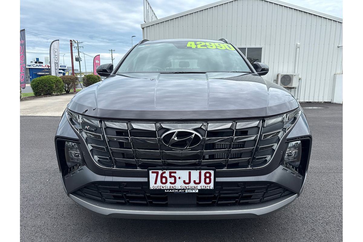 2023 Hyundai Tucson Elite N Line NX4.V2