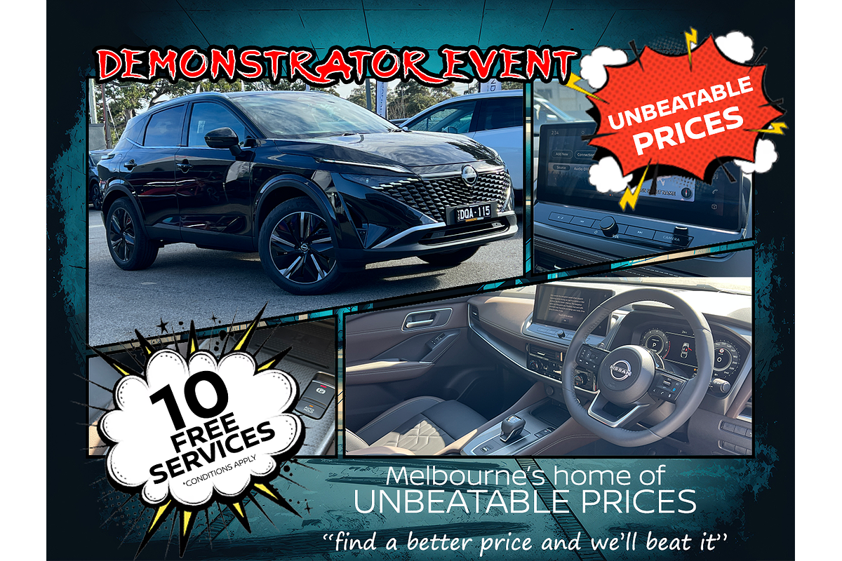 2024 Nissan QASHQAI Ti J12