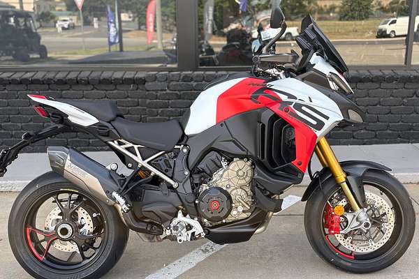 2025 Ducati Multistrada V4 RS Multistrada