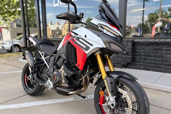 2025 Ducati Multistrada V4 RS Multistrada