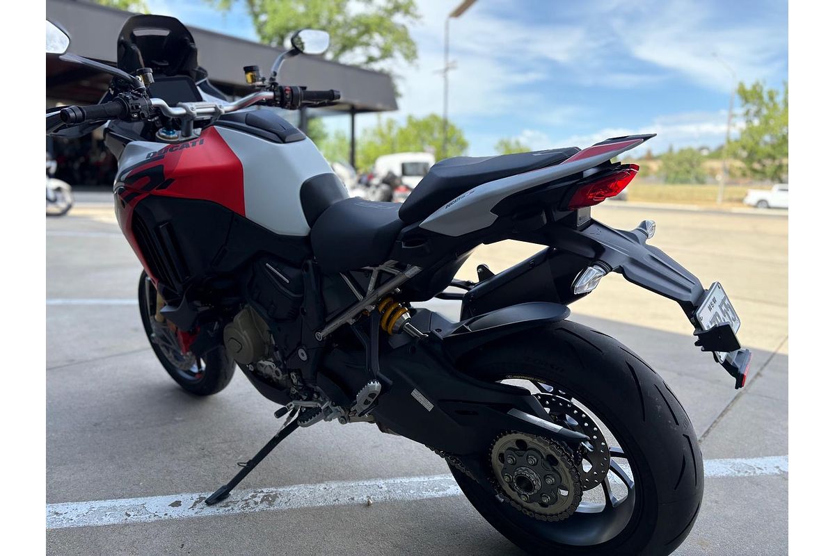 2025 Ducati Multistrada V4 RS Multistrada