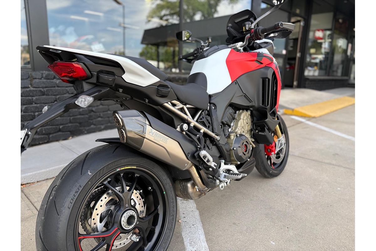 2025 Ducati Multistrada V4 RS Multistrada