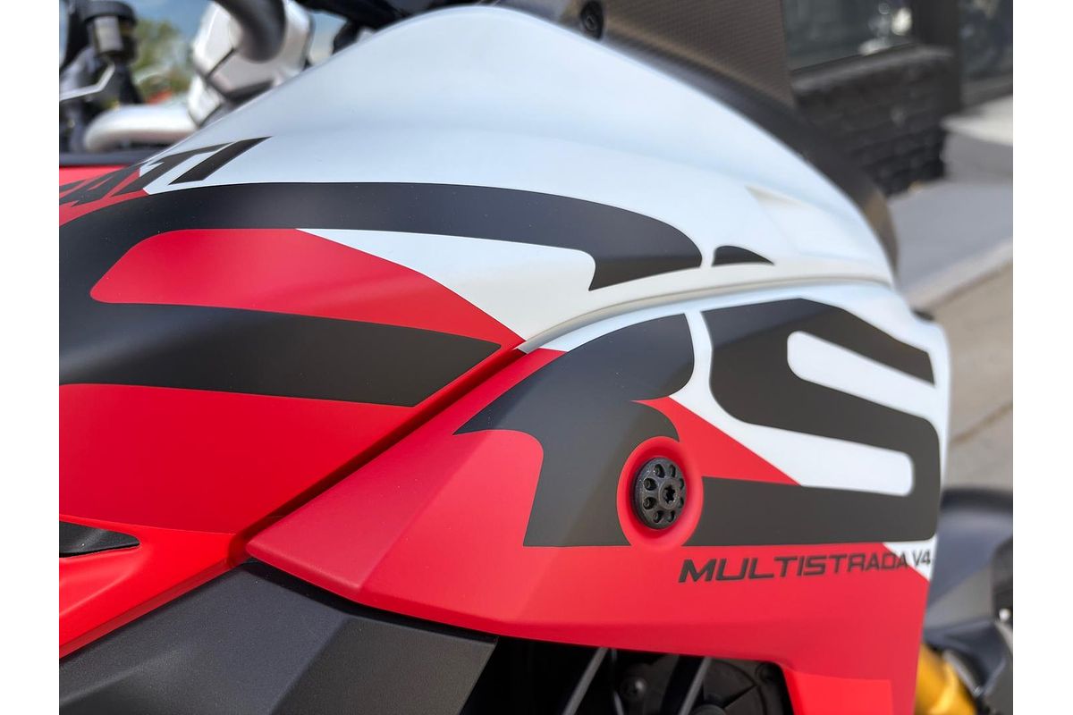 2025 Ducati Multistrada V4 RS Multistrada