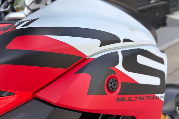 2025 Ducati Multistrada V4 RS Multistrada