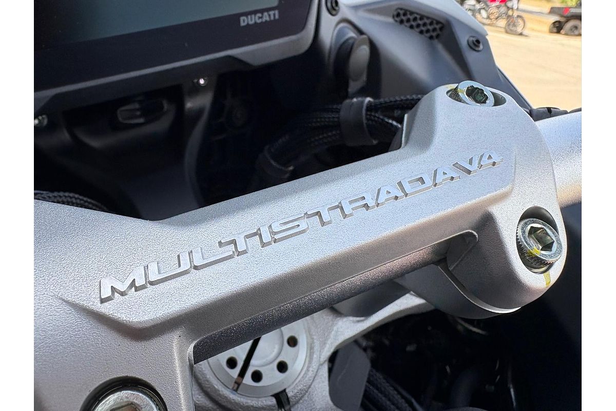 2025 Ducati Multistrada V4 RS Multistrada