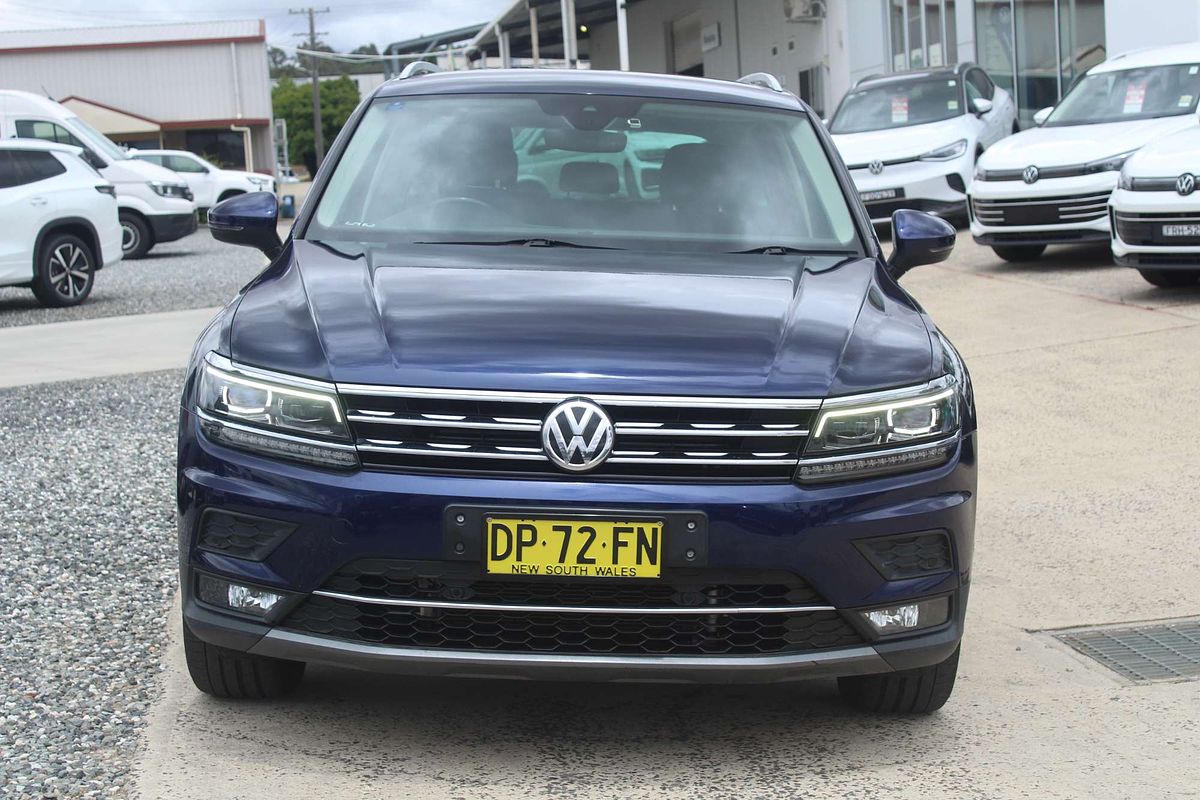 2019 Volkswagen Tiguan 162TSI Highline 5N