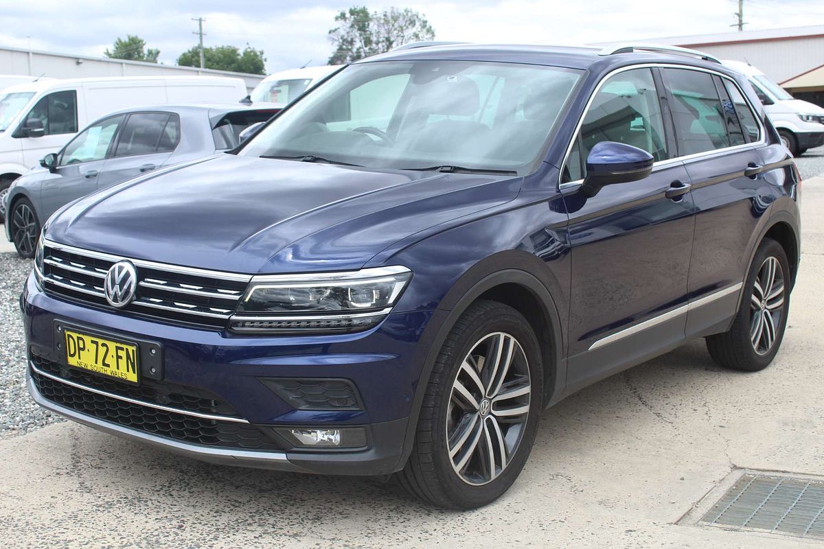 2019 Volkswagen Tiguan 162TSI Highline 5N