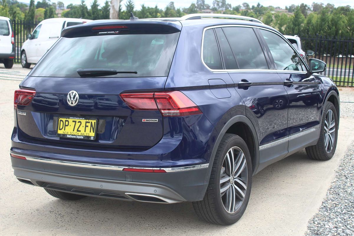 2019 Volkswagen Tiguan 162TSI Highline 5N