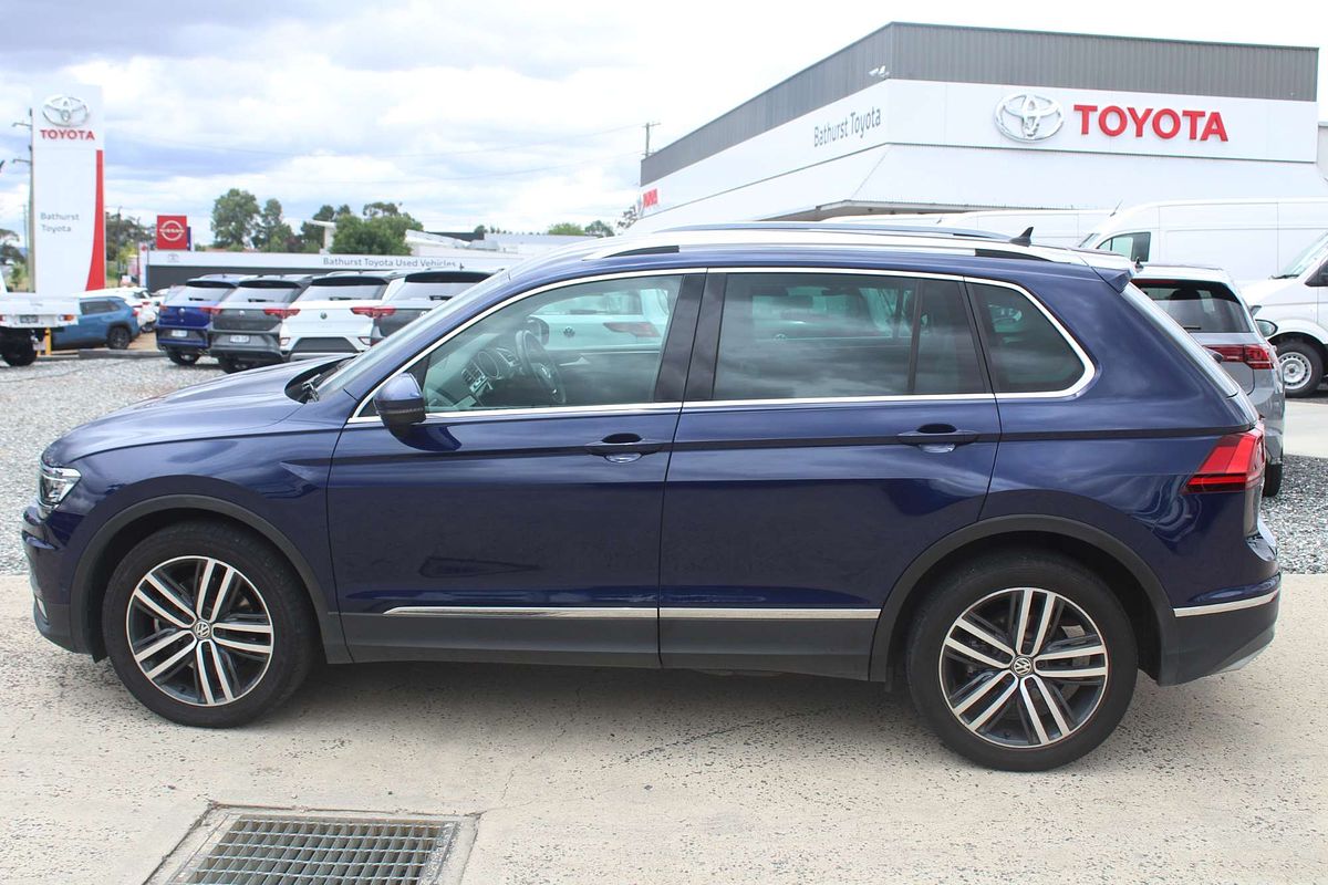 2019 Volkswagen Tiguan 162TSI Highline 5N