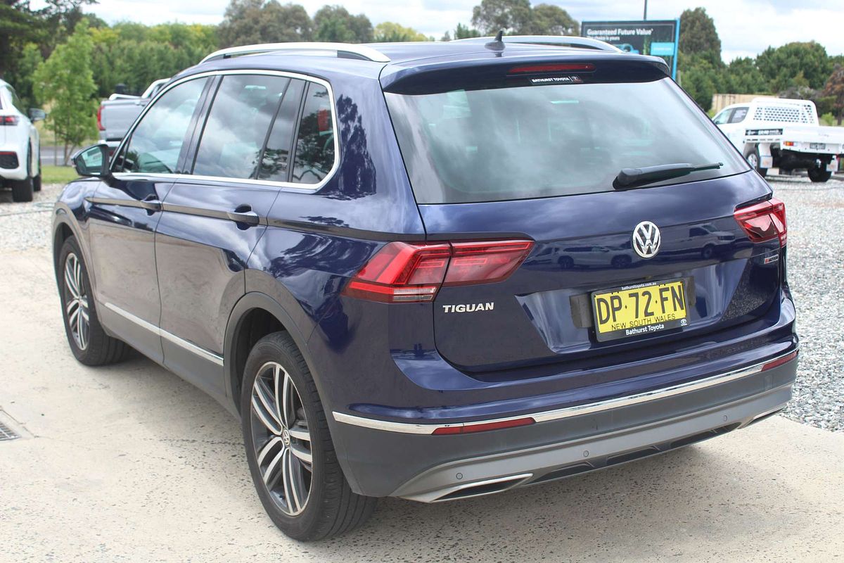 2019 Volkswagen Tiguan 162TSI Highline 5N