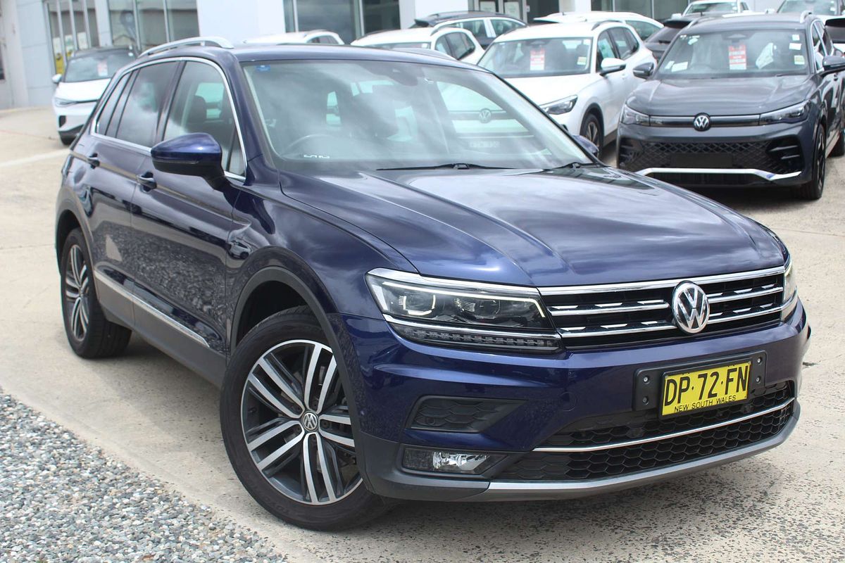 2019 Volkswagen Tiguan 162TSI Highline 5N