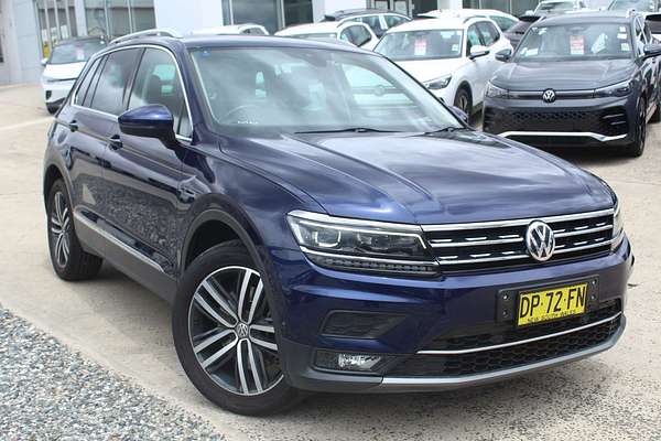 2019 Volkswagen Tiguan 162TSI Highline 5N