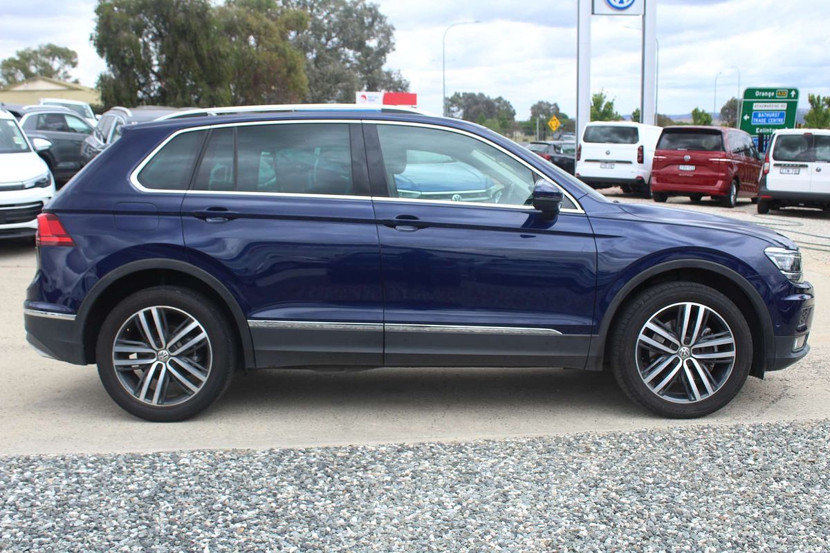 2019 Volkswagen Tiguan 162TSI Highline 5N