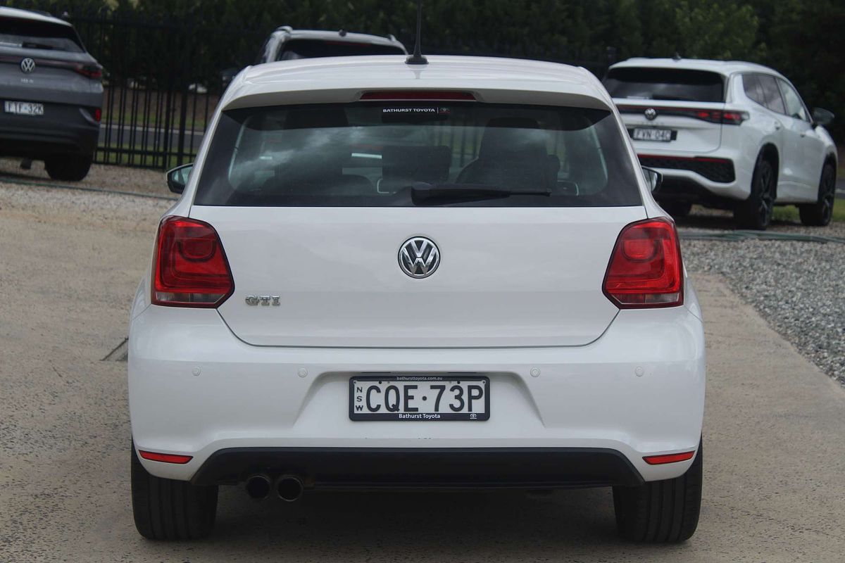 2013 Volkswagen Polo GTI 6R