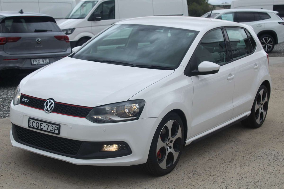 2013 Volkswagen Polo GTI 6R