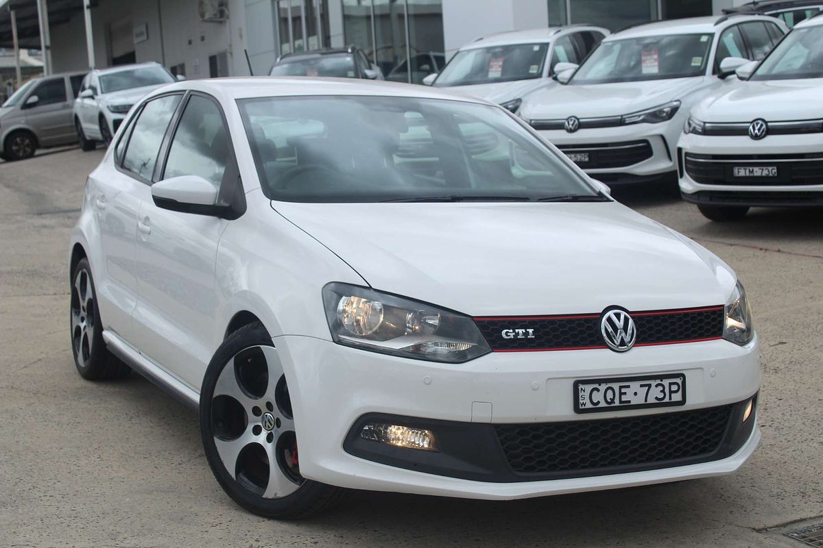 2013 Volkswagen Polo GTI 6R