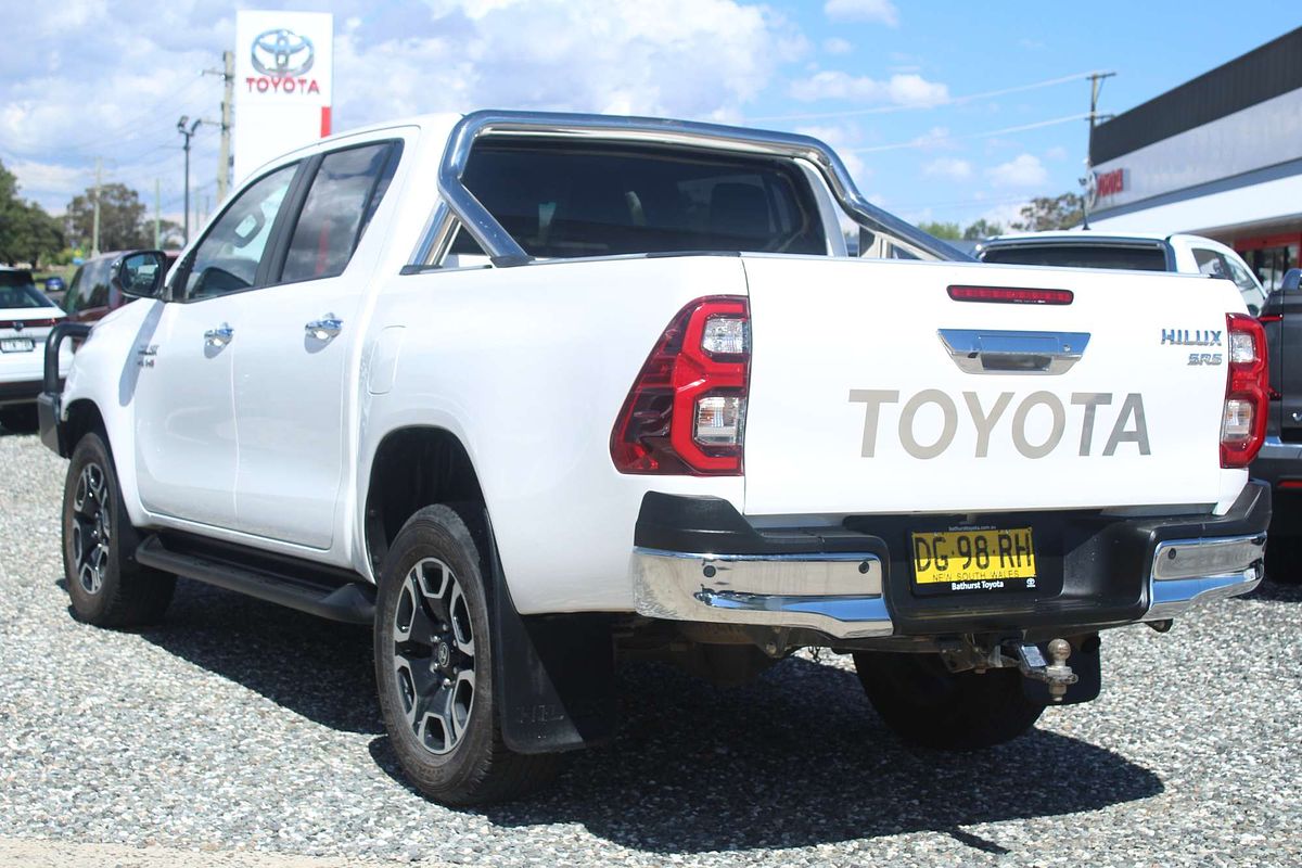 2023 Toyota Hilux SR5 GUN126R 4X4