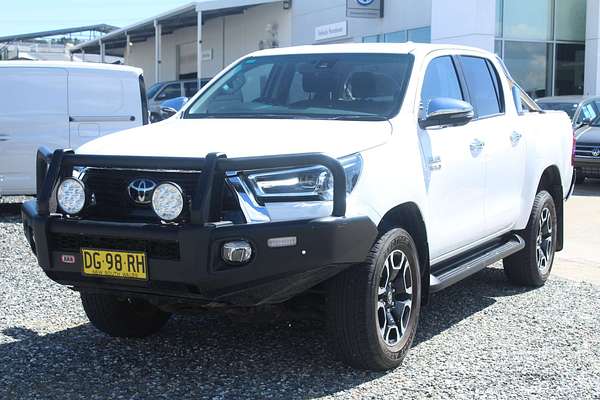 2023 Toyota Hilux SR5 GUN126R 4X4
