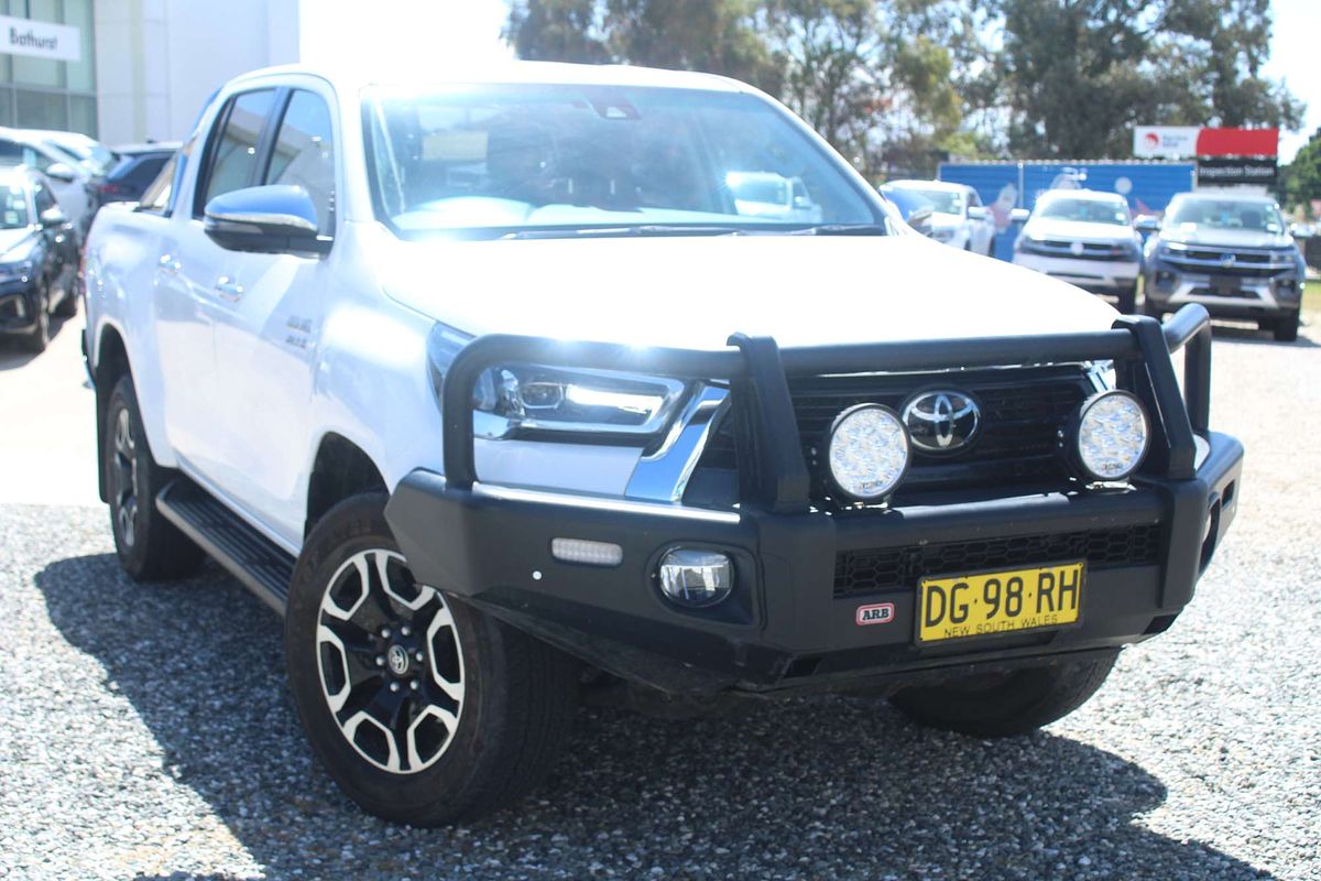 2023 Toyota Hilux SR5 GUN126R 4X4