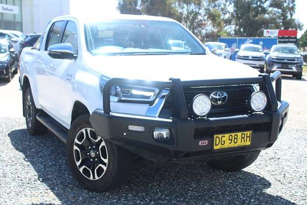 2023 Toyota Hilux SR5 GUN126R 4X4
