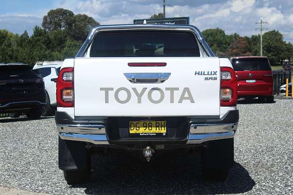 2023 Toyota Hilux SR5 GUN126R 4X4