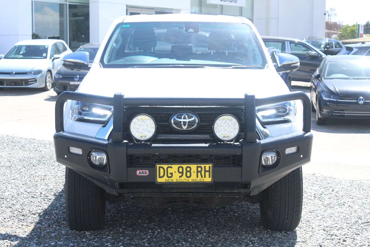 2023 Toyota Hilux SR5 GUN126R 4X4