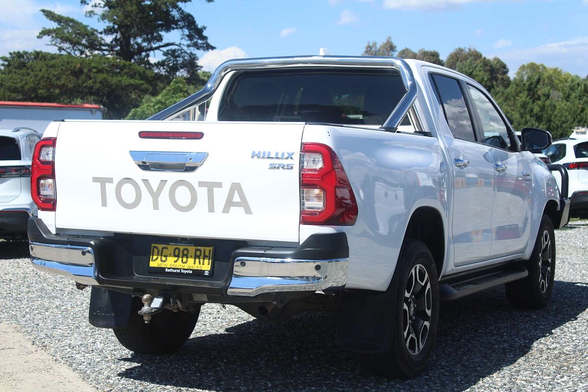 2023 Toyota Hilux SR5 GUN126R 4X4