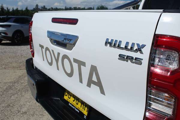 2023 Toyota Hilux SR5 GUN126R 4X4