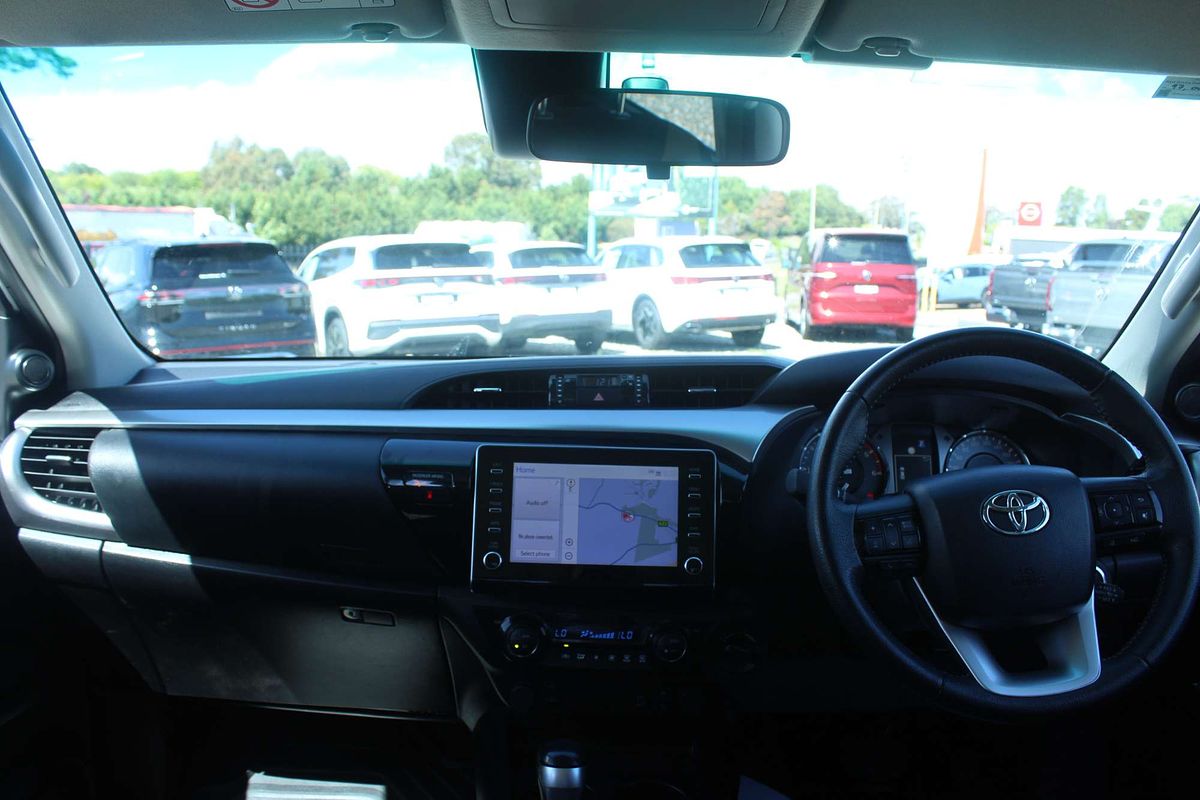 2023 Toyota Hilux SR5 GUN126R 4X4