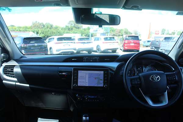 2023 Toyota Hilux SR5 GUN126R 4X4