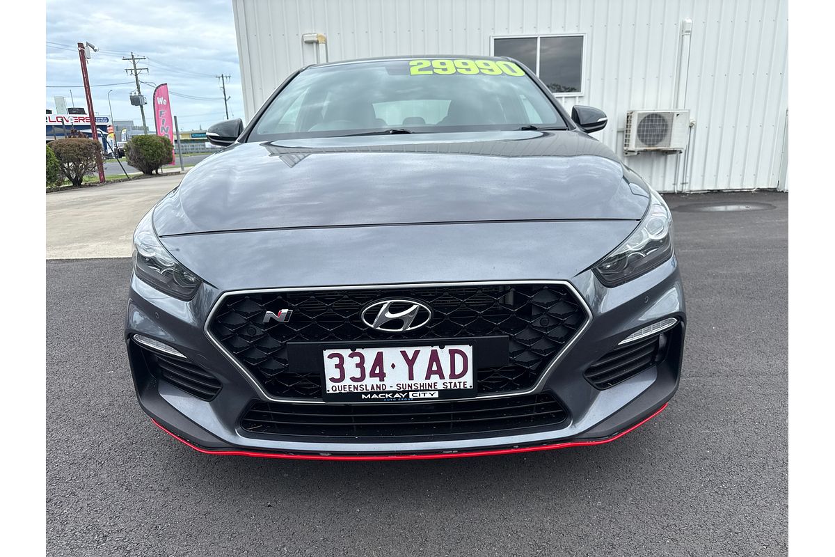 2018 Hyundai i30 N Performance PDe