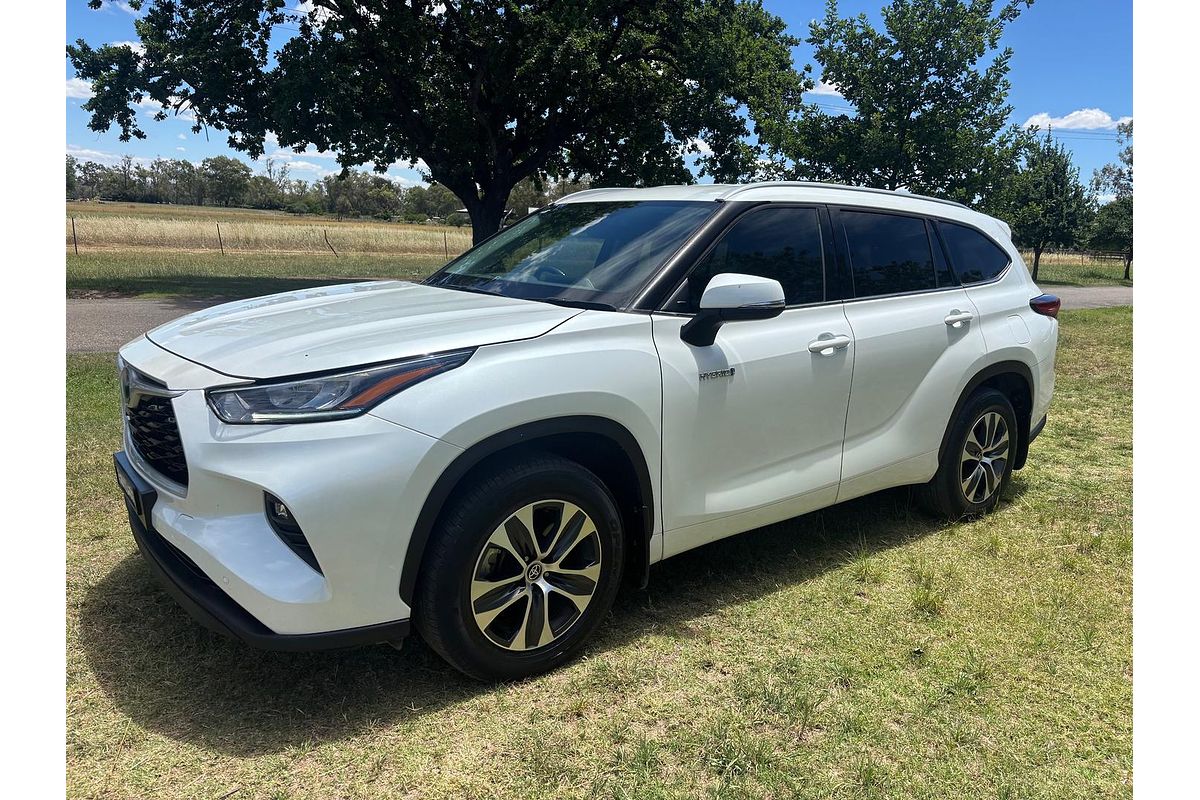 2022 Toyota Kluger GXL AXUH78R