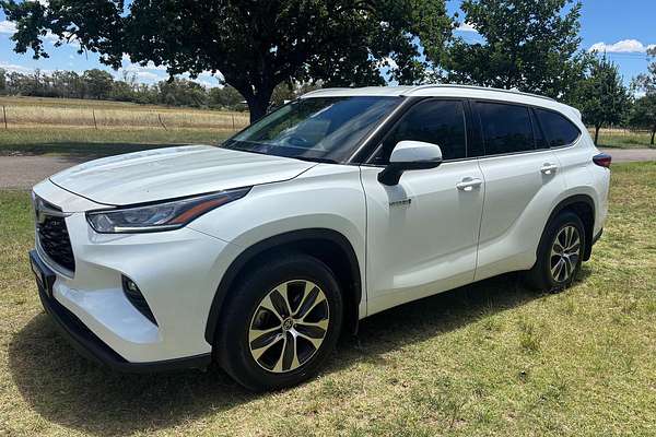 2022 Toyota Kluger GXL AXUH78R