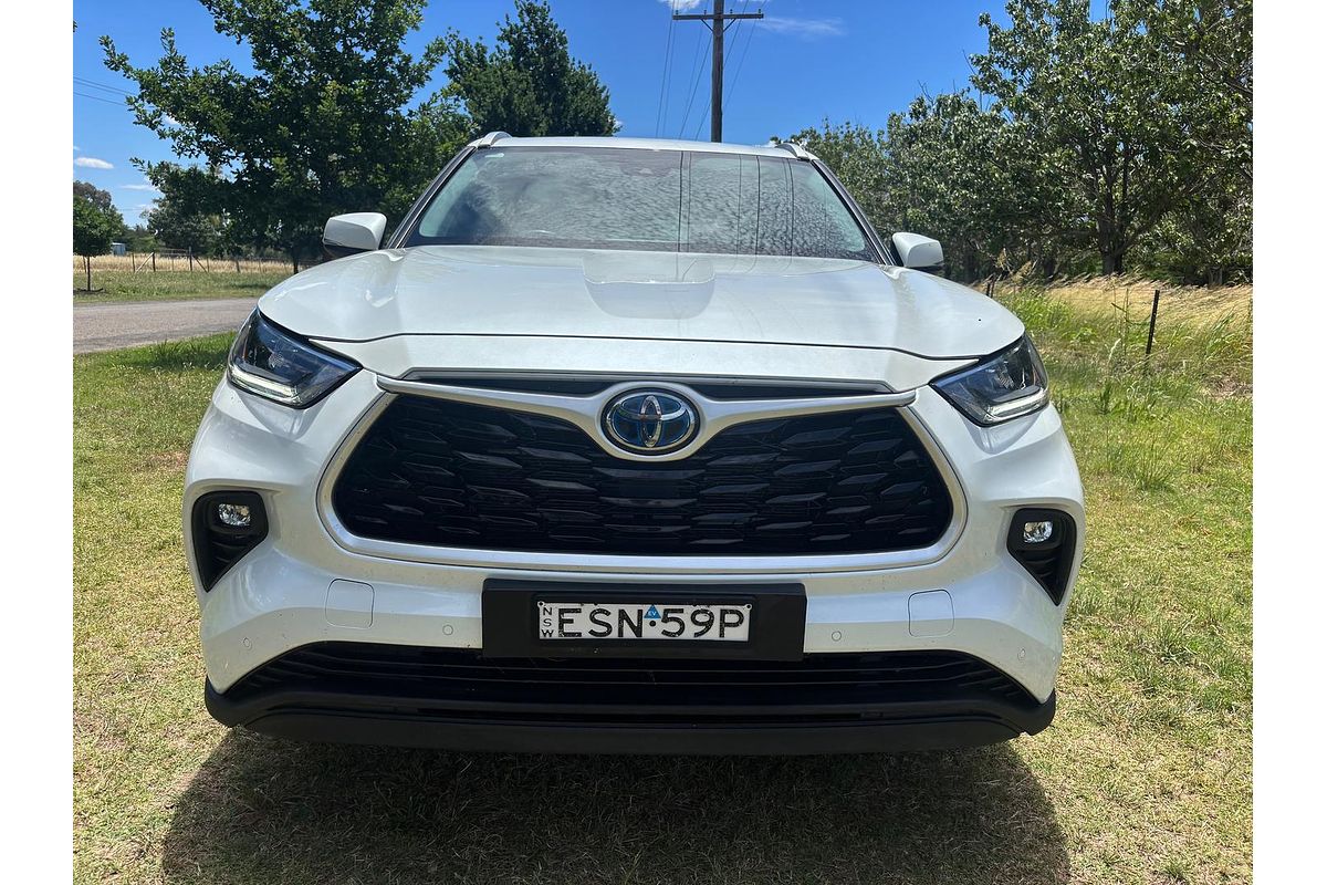 2022 Toyota Kluger GXL AXUH78R