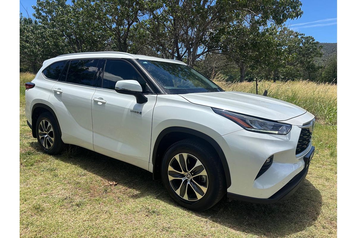 2022 Toyota Kluger GXL AXUH78R