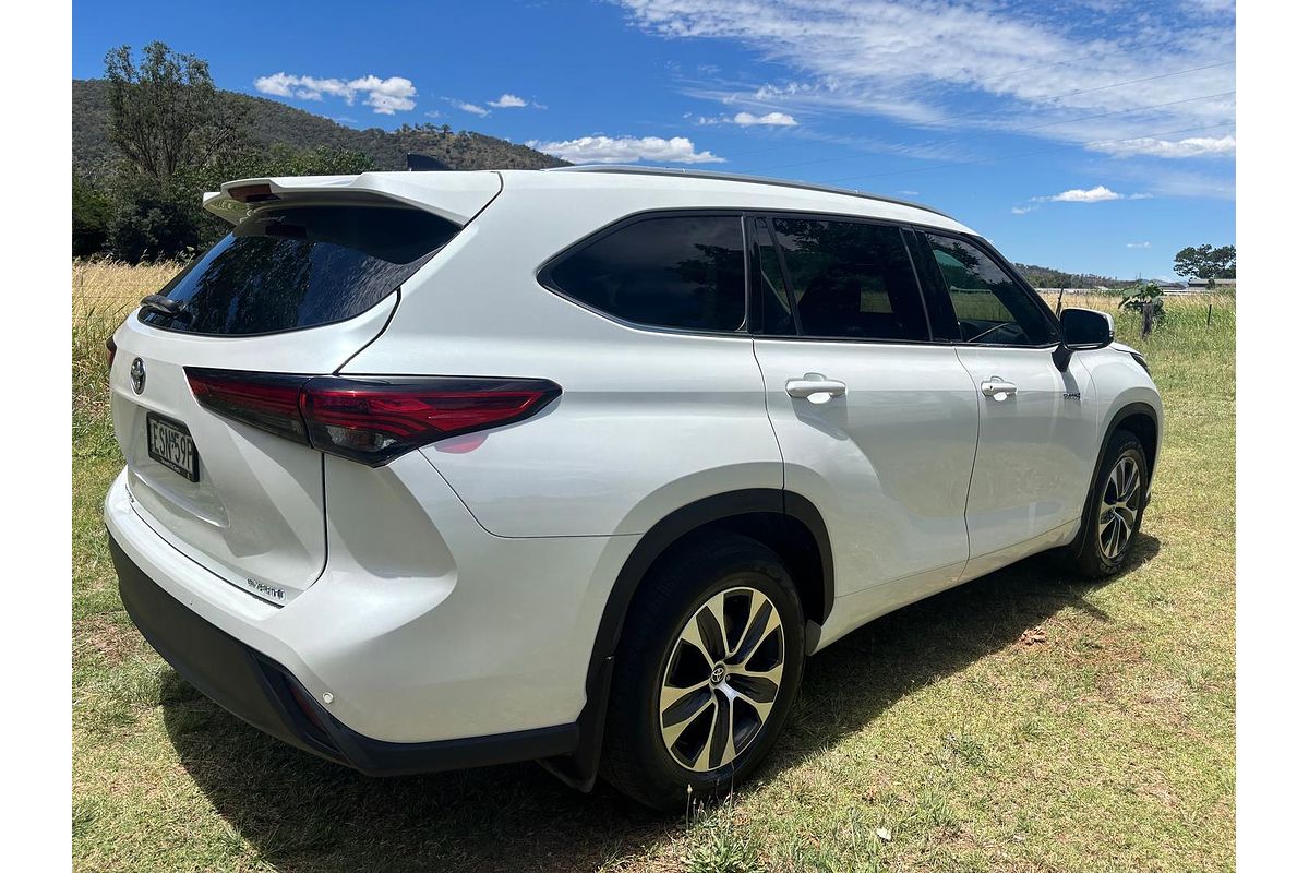 2022 Toyota Kluger GXL AXUH78R