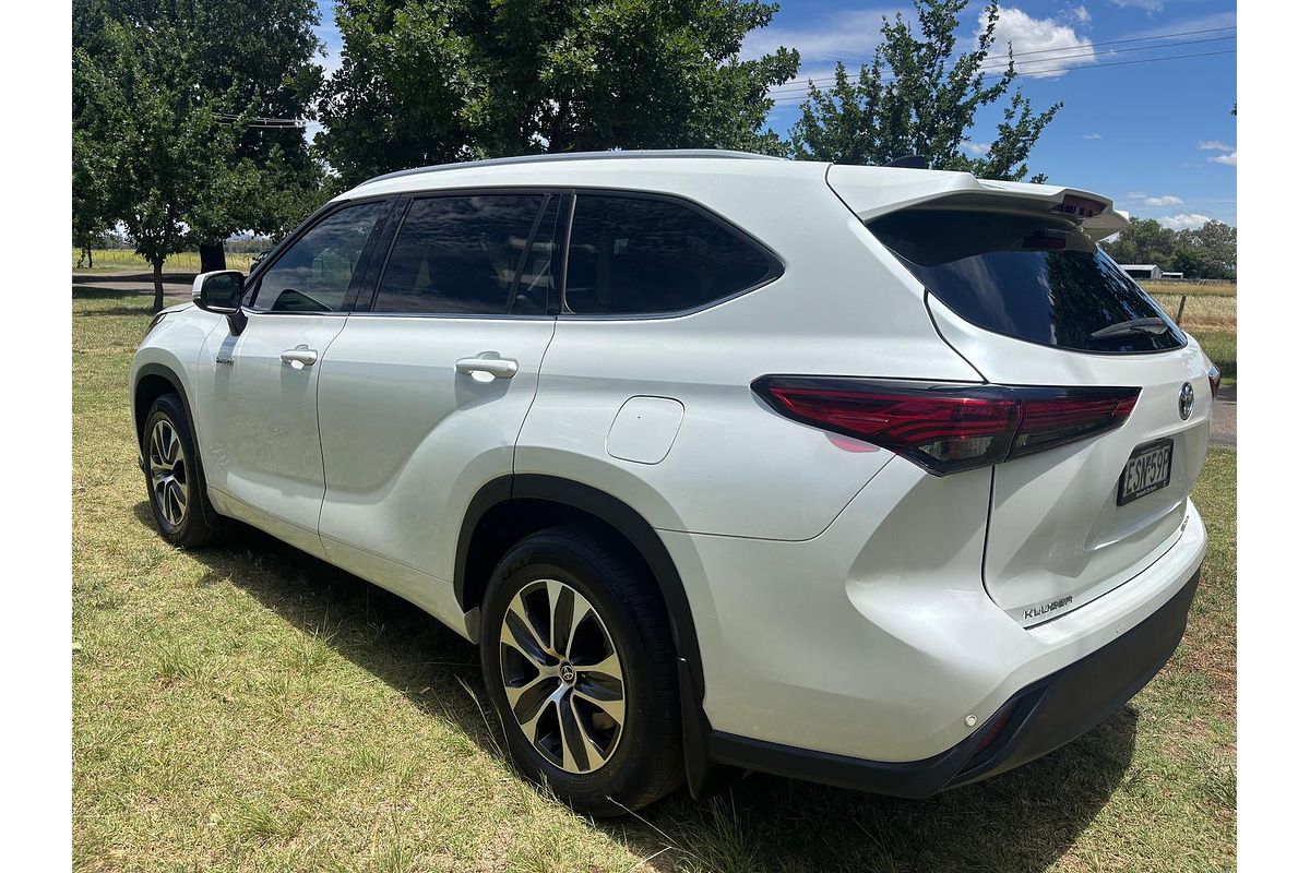2022 Toyota Kluger GXL AXUH78R