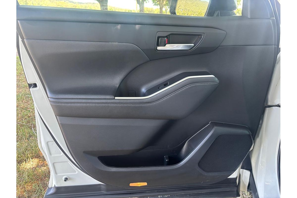 2022 Toyota Kluger GXL AXUH78R