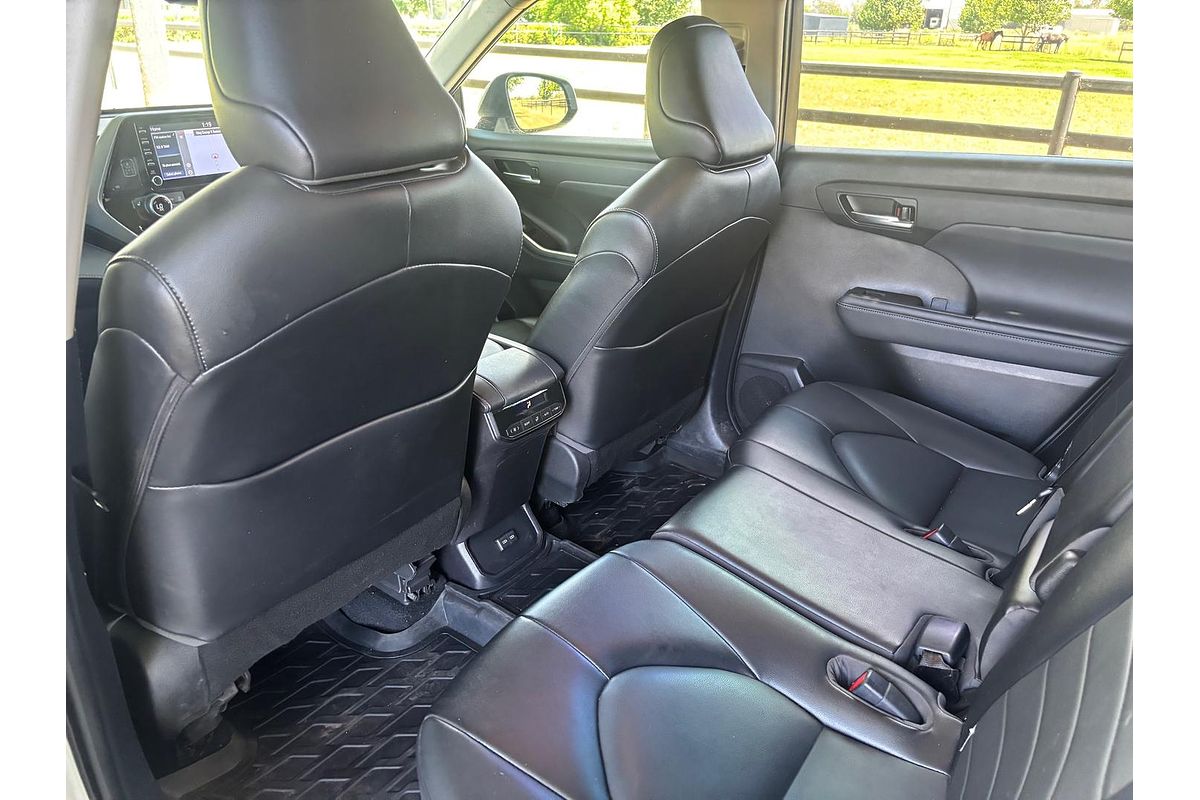 2022 Toyota Kluger GXL AXUH78R