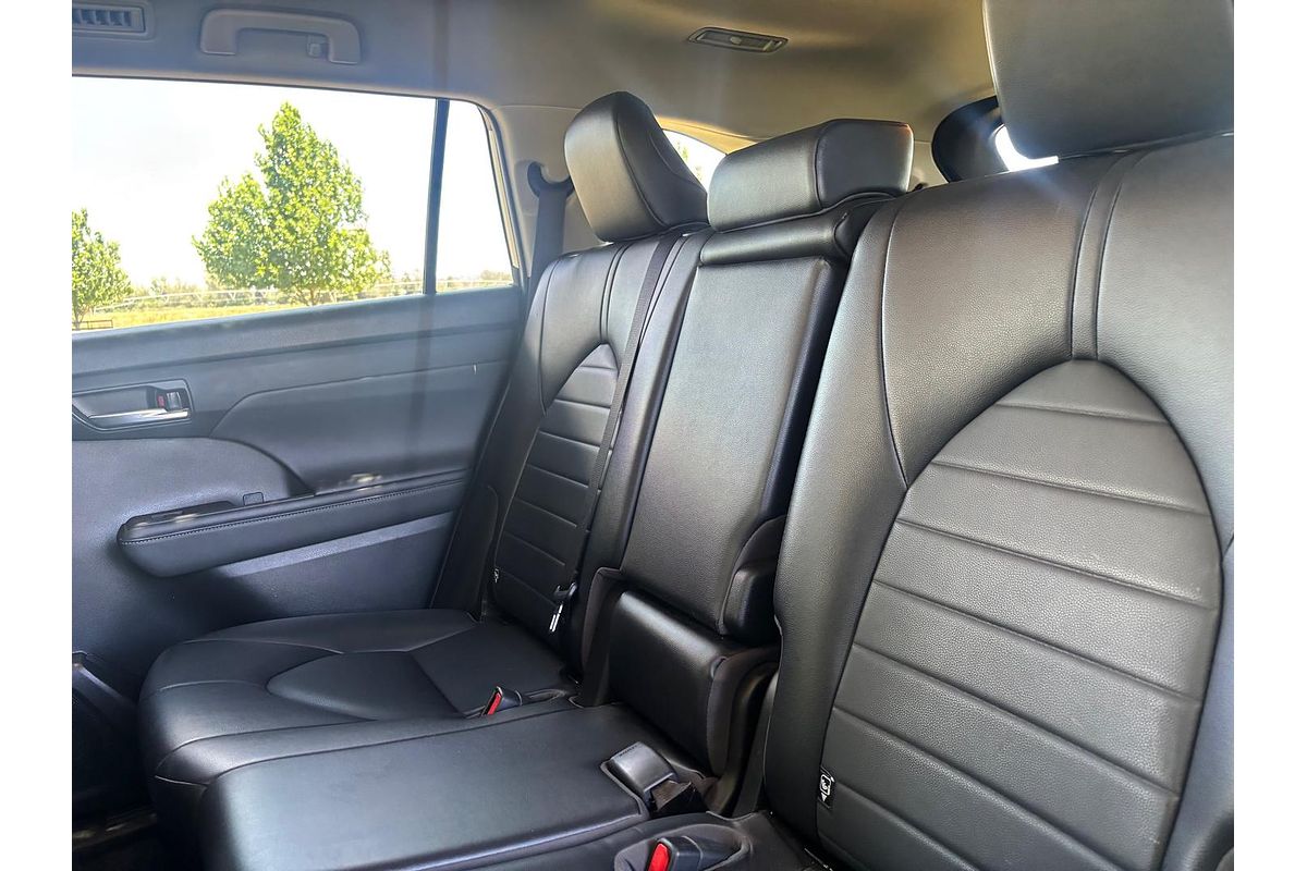 2022 Toyota Kluger GXL AXUH78R