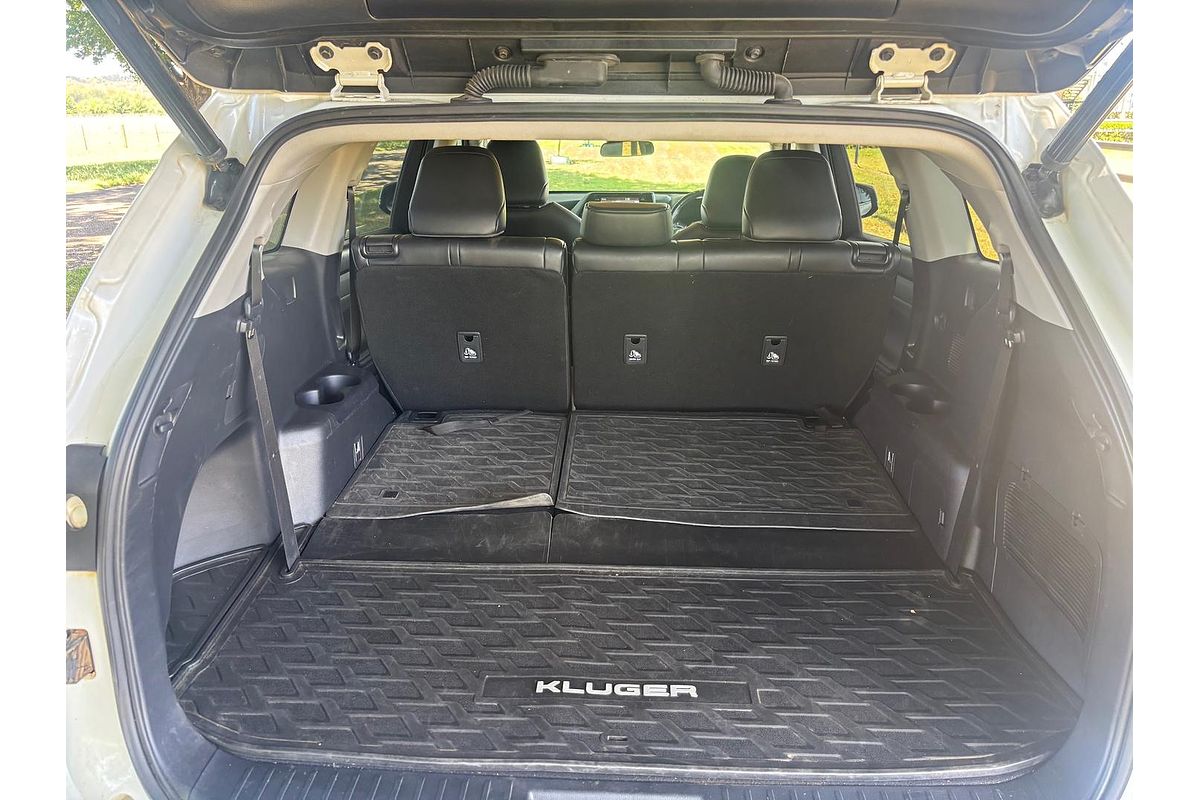 2022 Toyota Kluger GXL AXUH78R