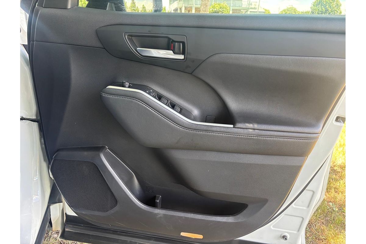 2022 Toyota Kluger GXL AXUH78R