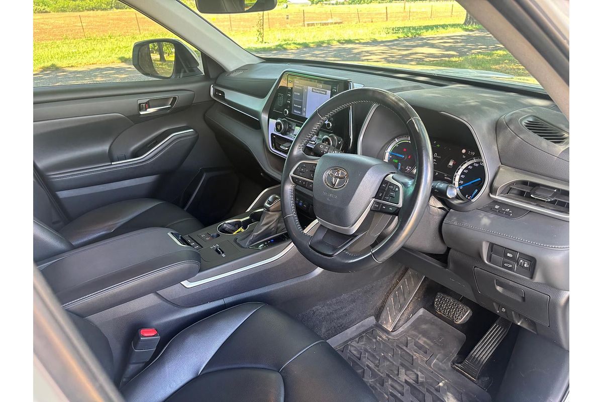 2022 Toyota Kluger GXL AXUH78R